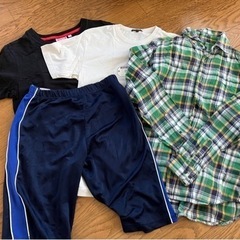 160cmくらいの男子服