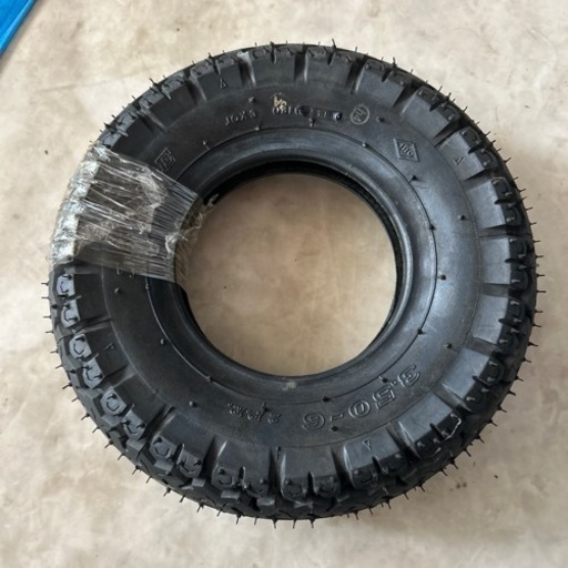 6インチモンキータイヤ新品