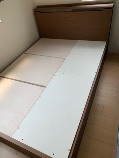 【商談中】ベッドフレーム ダブルサイズ ニトリ