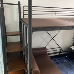 ロフトベッドの画像