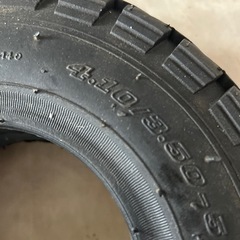 新品モンキータイヤの画像