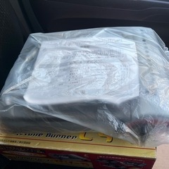 【新品】サイクロンバーナー　カセットコンロの画像