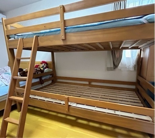 家具 ベッド 二段ベッド