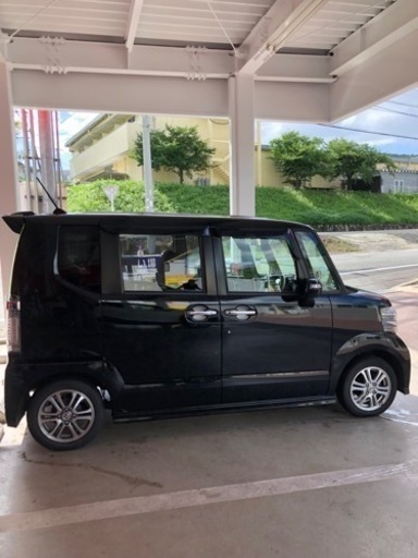 訳あり　Ｎボックス　24年　黒　走行距離214521km
