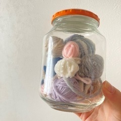 毛糸あまり