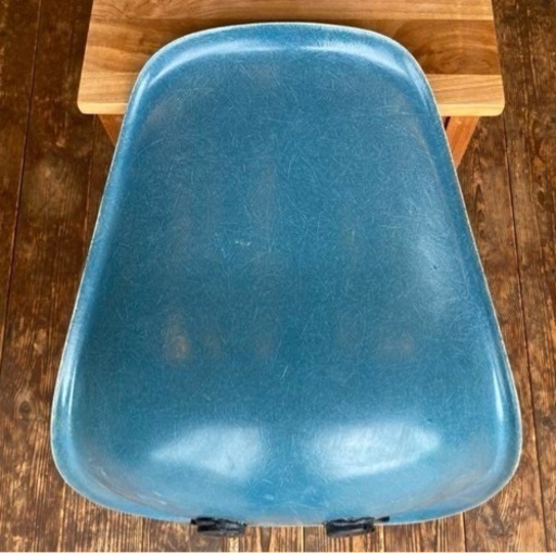 Herman Miller Eames Chair ヴィンテージ シェルチェア  レアカラー ミディアムブルー　ハーマンミラー　