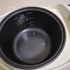 タイガーマイコン炊飯ジャー JAI-R550 3合炊きの画像