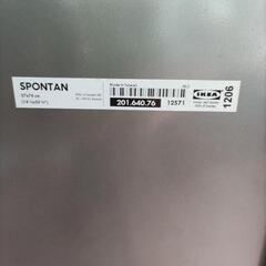 至急引取希望！IKEA SPONTAN マグネットボード メタルカラーの画像