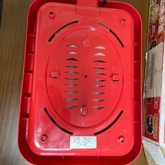 【決まりました！】YAMAZEN ヤマゼン たこ焼き器 SOPX-1180(R)ホットプレート　の画像