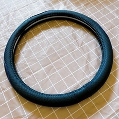 新品⭐️Amazon basics ハンドルカバー 黒 青 15in 38cmの画像