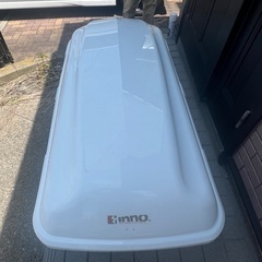 inno ルーフボックス　決まりました。