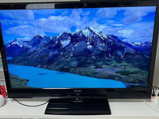引き渡し済　三菱　MITSUBISHI 液晶テレビ 46型　LCD-46BHR500