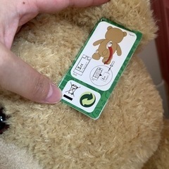 　Ted ぬいぐるみの画像
