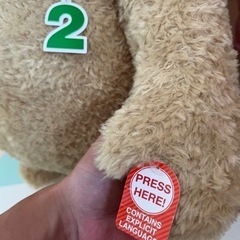 　Ted ぬいぐるみの画像
