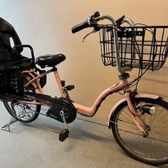 パナソニック　ギュット・ミニ　電動アシスト自転車の画像