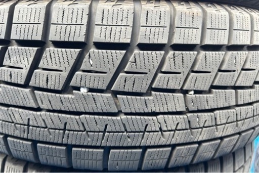YOKOHAMA 215/65R16 23年製　スタッドレスタイヤ