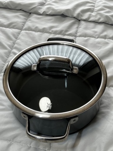 WMF フュージョンテック ミネラル ローキャセロール 24cm