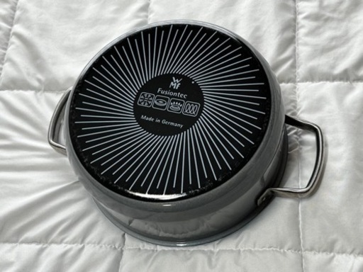 WMF フュージョンテック ミネラル ローキャセロール 24cm