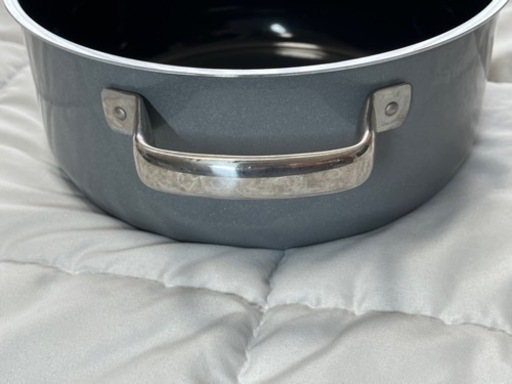 WMF フュージョンテック ミネラル ローキャセロール 24cm