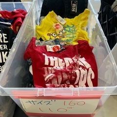 子供服👕新品タグ付き✨1着100円‼️サマーＴシャツ🌀サイズ110〜150までの画像