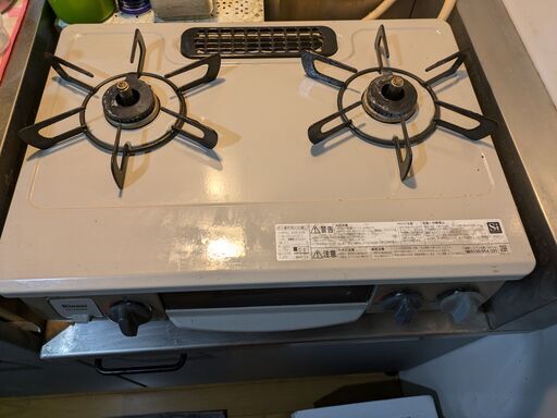 リンナイ KG34NBER 12A13A ガスコンロ 2020年製