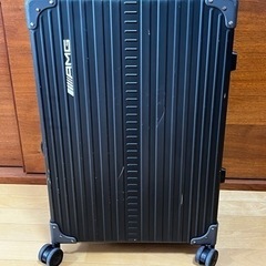 アルミ製スーツキャリーケース　ブラック　60L NEOKEEPER