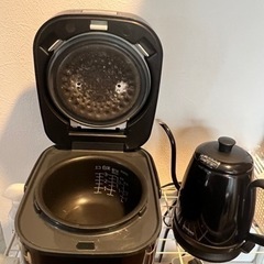 家電 キッチン家電 炊飯器　電気ケトルの画像