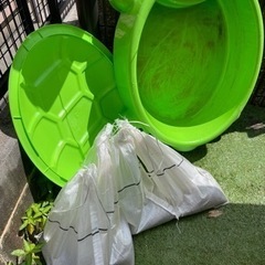 かめさん 砂場フタ付きの画像