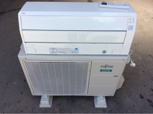 FUJITSU  14〜16畳  4.0kw  ルームエアコン  AS-C40G-W  単相100V   2017年製