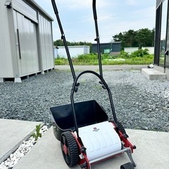 DCM 手動式芝刈機　美品