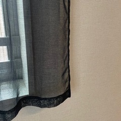 レースカーテン横100丈110の画像