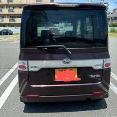 初代　タント　　つなぎの足にの画像