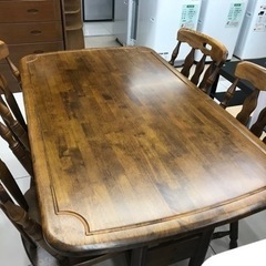 4人掛けダイニングテーブルセット（KOIZUMI）
