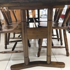 4人掛けダイニングテーブルセット（KOIZUMI）の画像