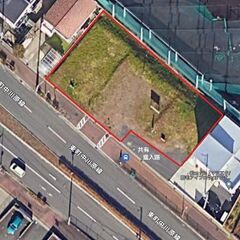 名張市東町！居住・店舗・医院・営業所など向き！売土地・約１８０坪！ - 名張市