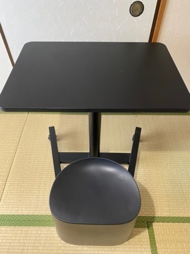 高さ調節可能　テーブル家具　オフィス用家具　机　椅子セット