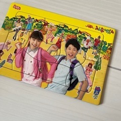 おかあさんといっしょ　ミニパズルの画像