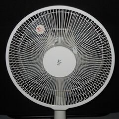 【直接引き取りのみ】2020年製 扇風機 30cm羽 ヤマゼン ホワイト R6-0706-1の画像