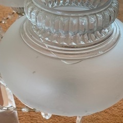 【無料】ヴィンテージシャンデリアをお譲りしますの画像