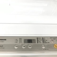 洗濯機（Panasonic）、5kg、2019年の画像