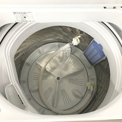 洗濯機（Panasonic）、5kg、2019年の画像