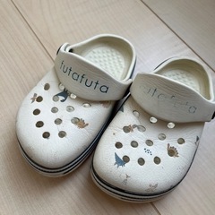 恐竜柄サンダル、クロックス15.0