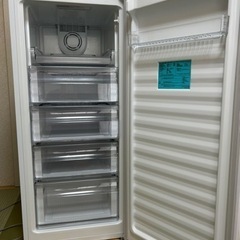 ハイアール　前開き式冷凍庫　138L 2020年製　保証書付き