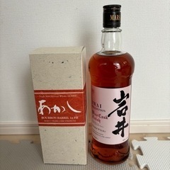 岩井　ワインカスク フィニッシュ あかし バーボンバレル 7年