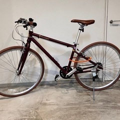 【7月12日まで】クロスバイク（2台あり）