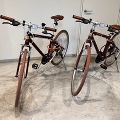 【7月12日まで】クロスバイク（2台あり）の画像