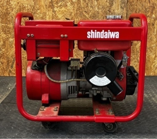 s0702605 シンダイワ shindaiwa エンジン溶接機 EW120D エンジン発電機 発電機 工事 現場 発電 溶接電流 ケ