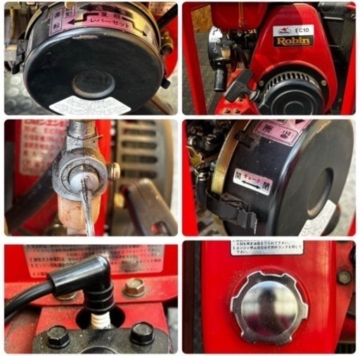 s0702605 シンダイワ shindaiwa エンジン溶接機 EW120D エンジン発電機 発電機 工事 現場 発電 溶接電流 ケ
