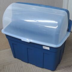 □ ② 日本製 和泉化成 ドーム衣装ケースクリアＢ 9878B ...