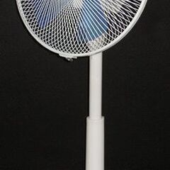【直接引き取りのみ】2015年製 扇風機 30cm羽 ユーイング ホワイト R6-0706-2の画像